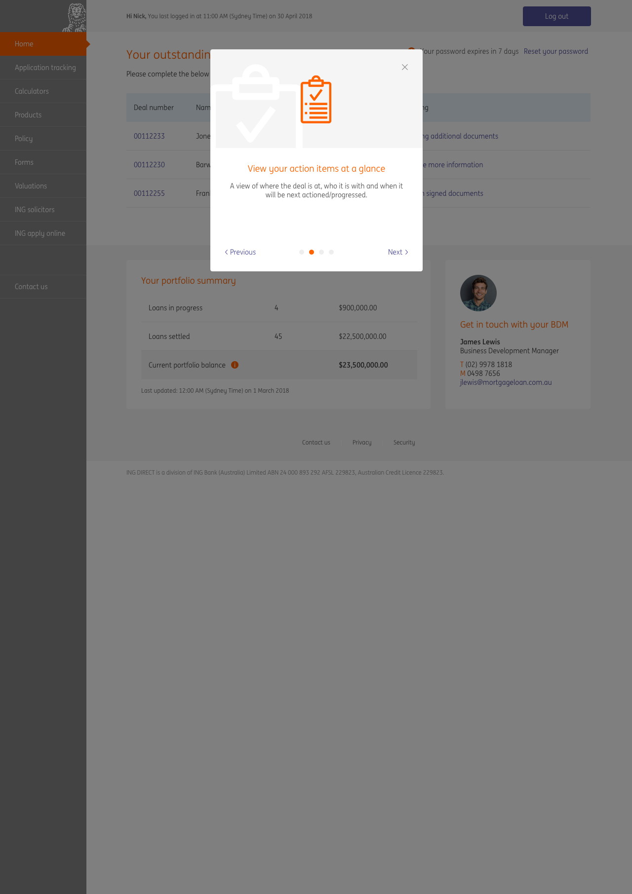 Usability testing 3