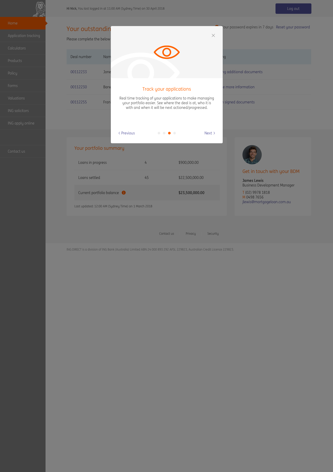 Usability testing 4