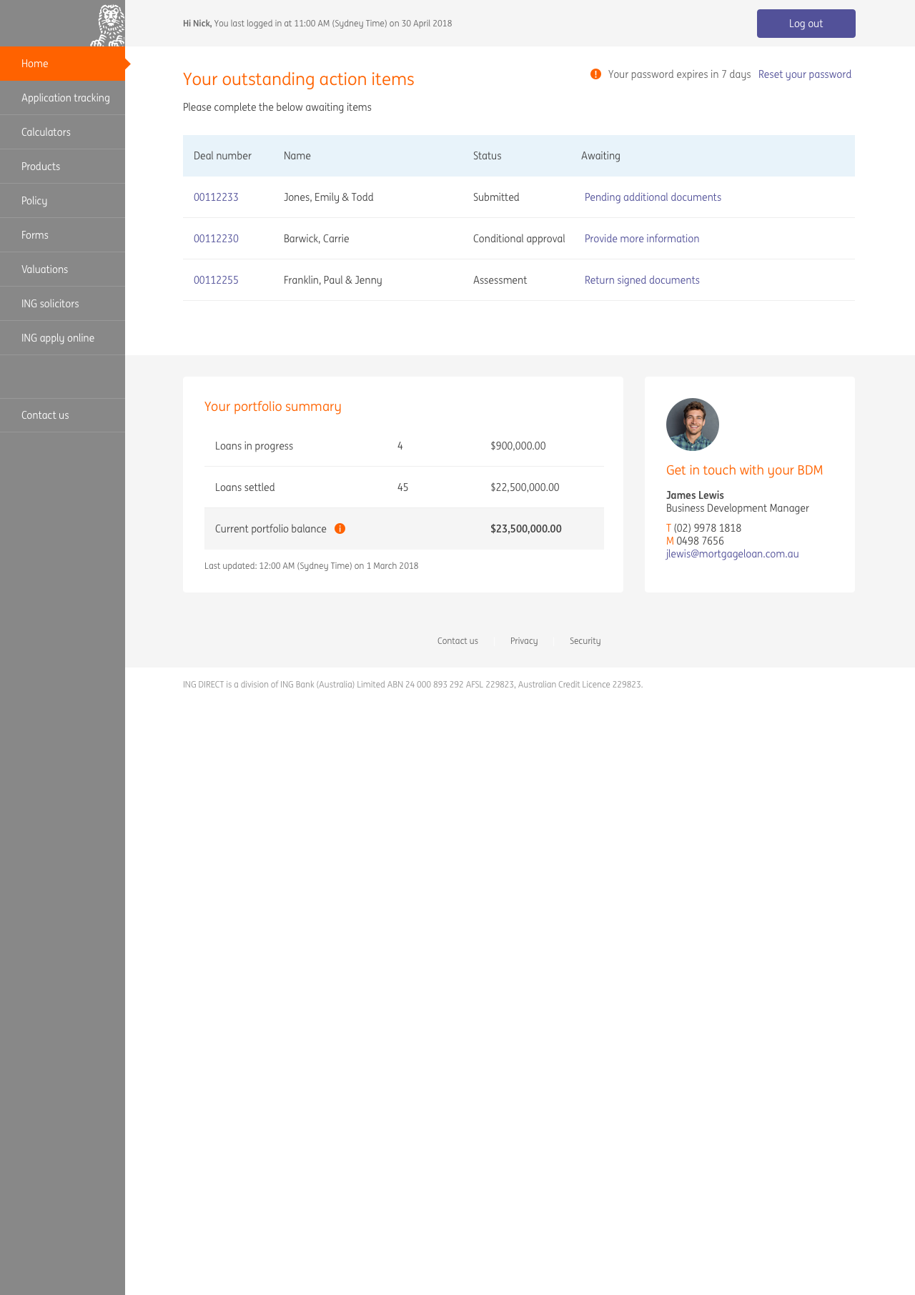 Usability testing 6