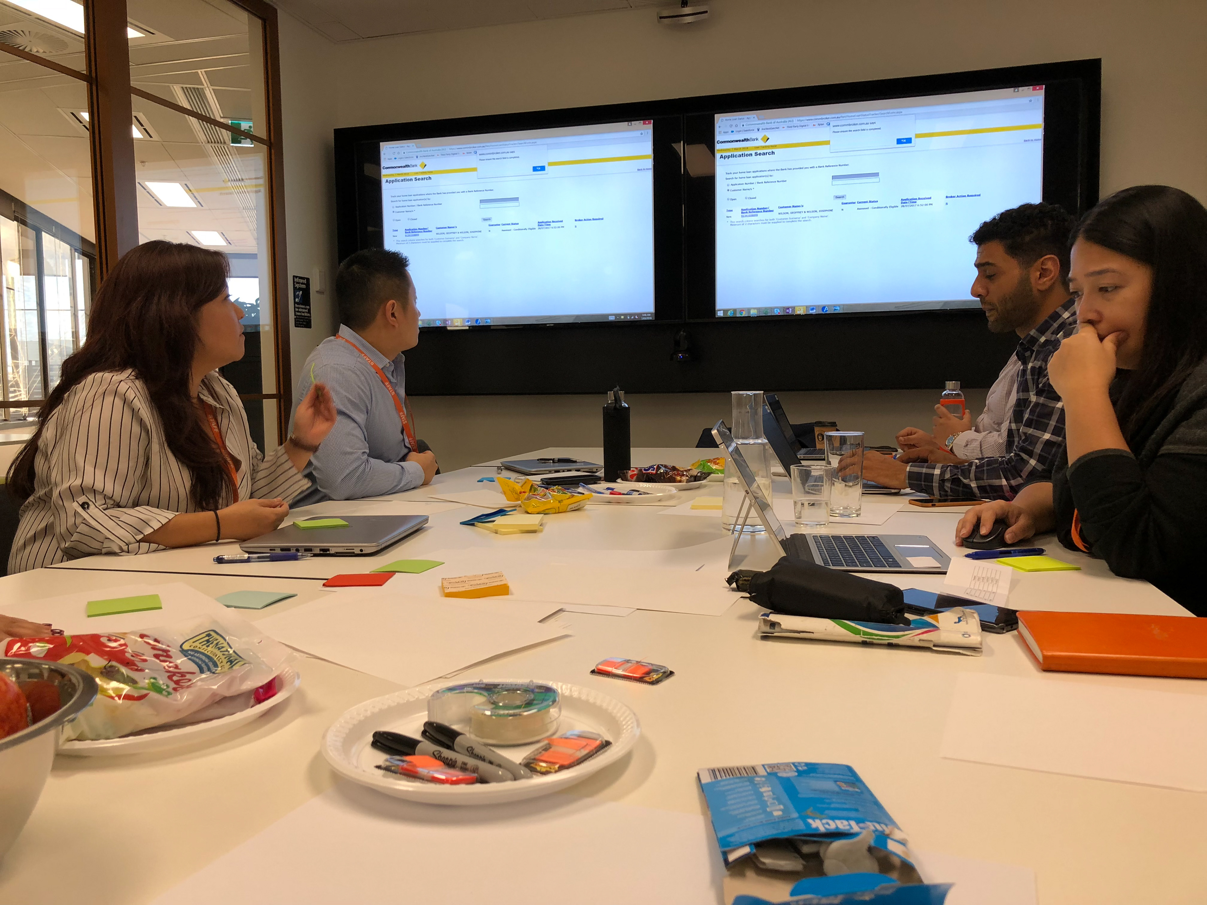 Workshop in action